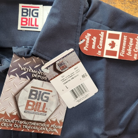 🦺BIG BILL work shirts for men - Picture 6 of 8